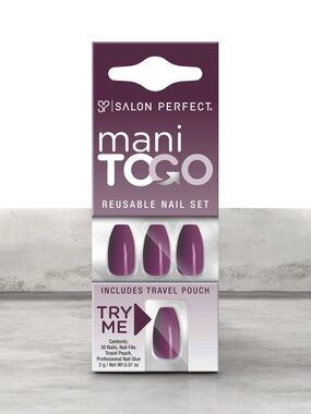 Salon Perfect maniTOGO Nail Set